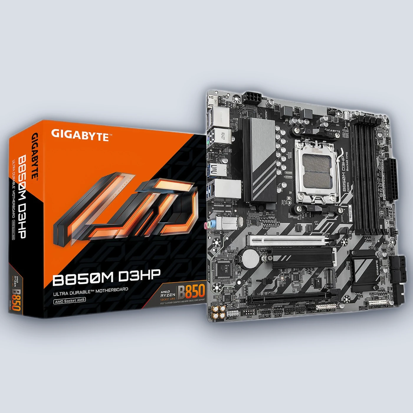 Gigabyte B850M D3HP