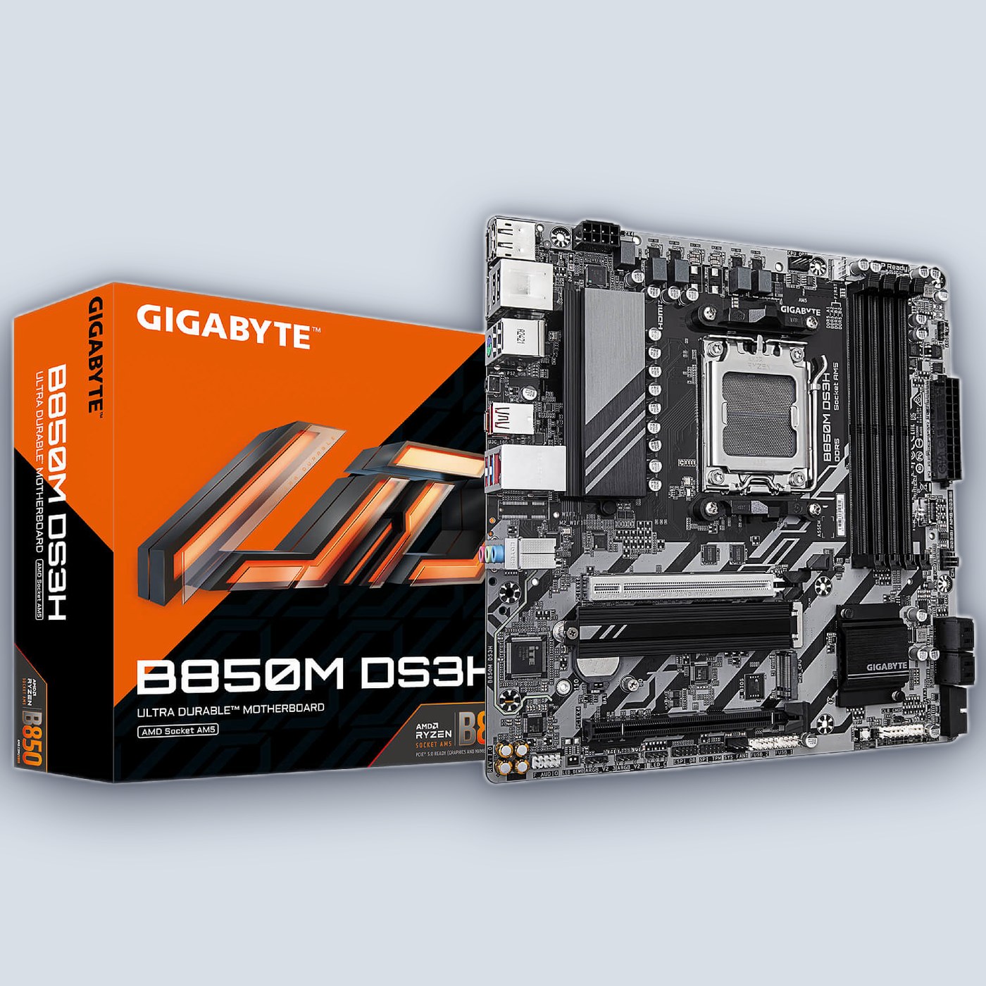 Gigabyte B850M DS3H