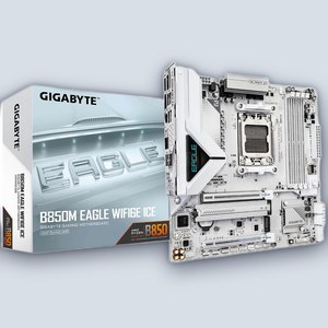 Gigabyte B850M EAGLE WiFi6E ICE
