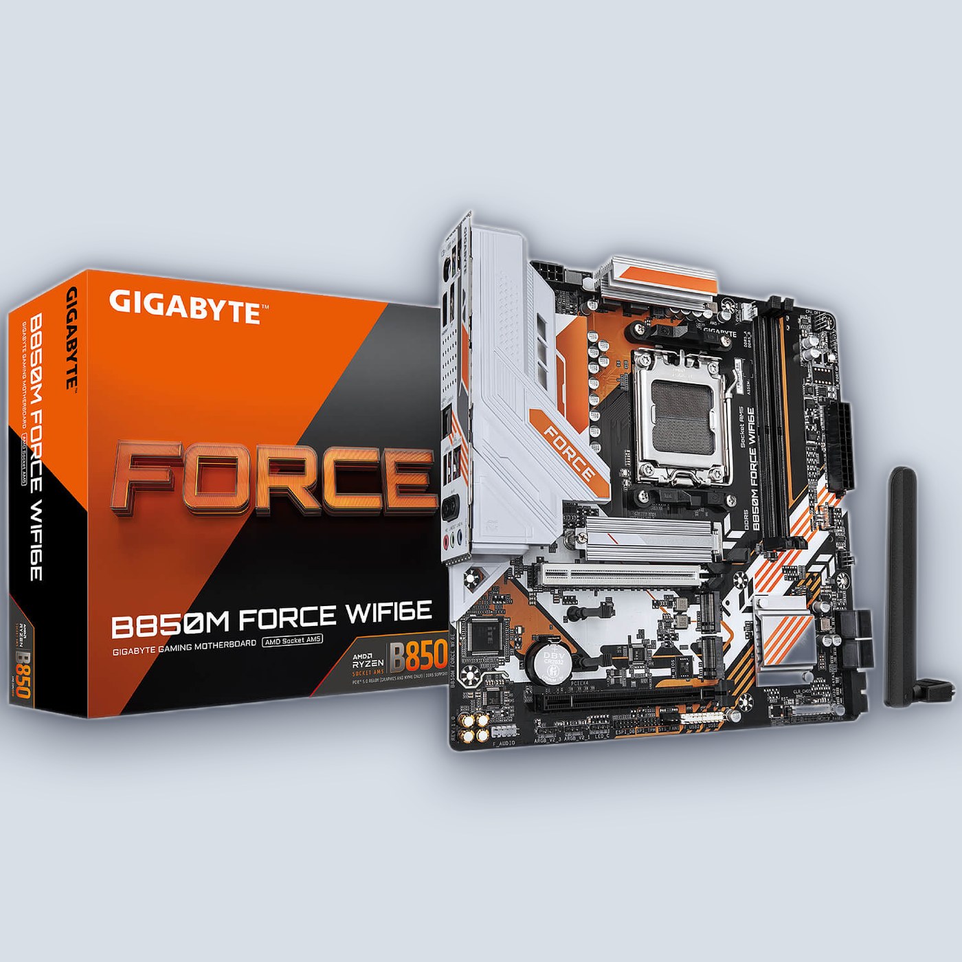 Gigabyte B850M FORCE WIFI6E