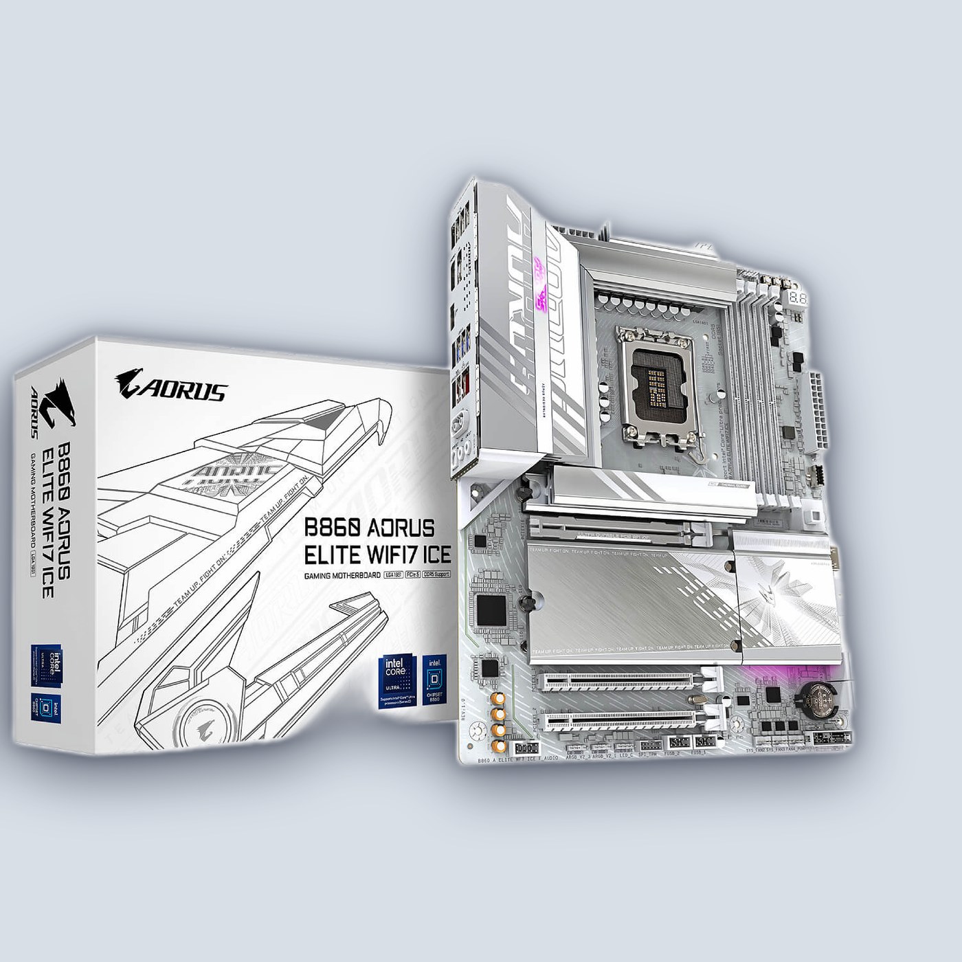 Gigabyte B860 AORUS ELITE WIFI7 ICE