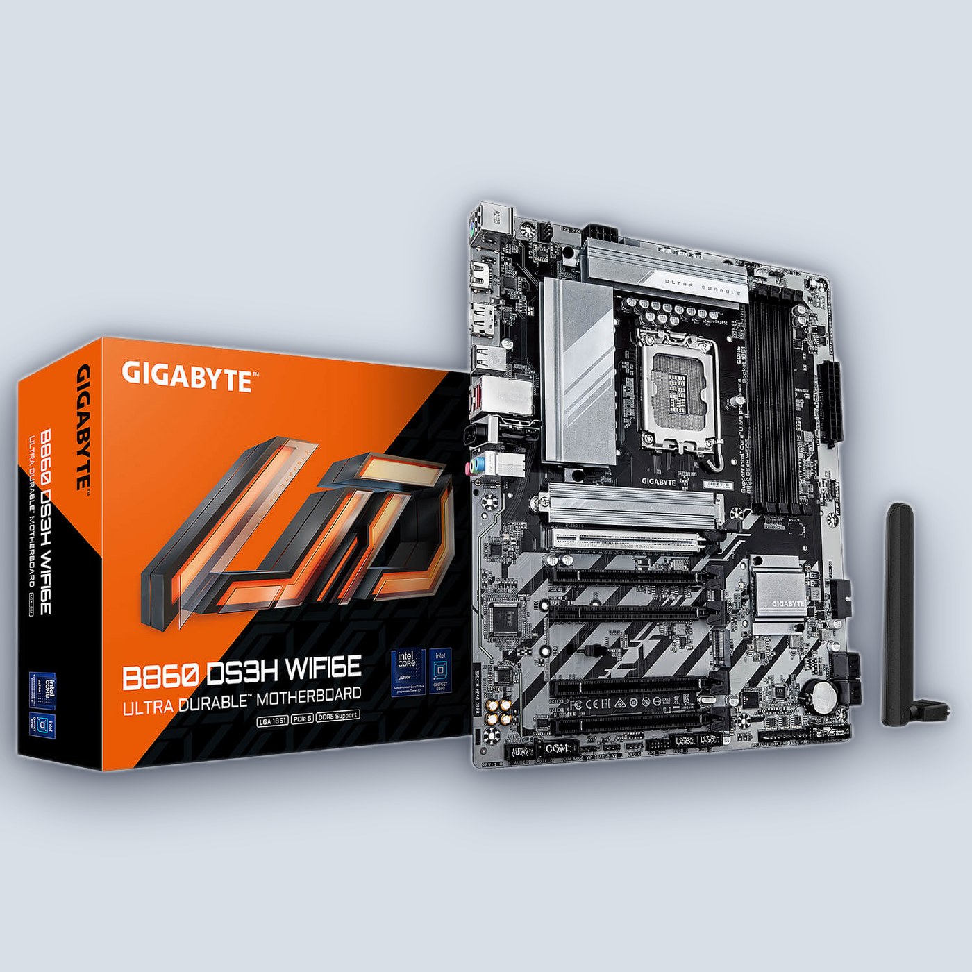Gigabyte B860 DS3H WiFi6E — image 2