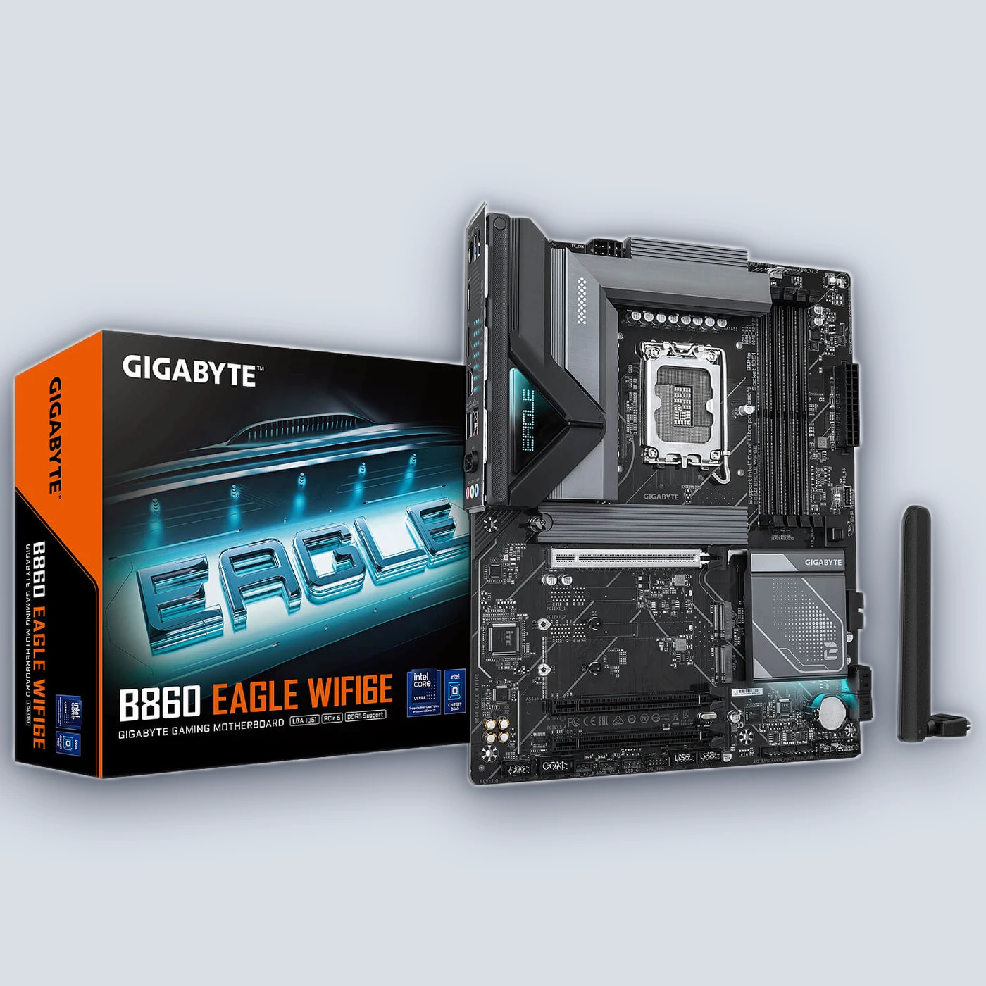Gigabyte B860 EAGLE WiFi6E