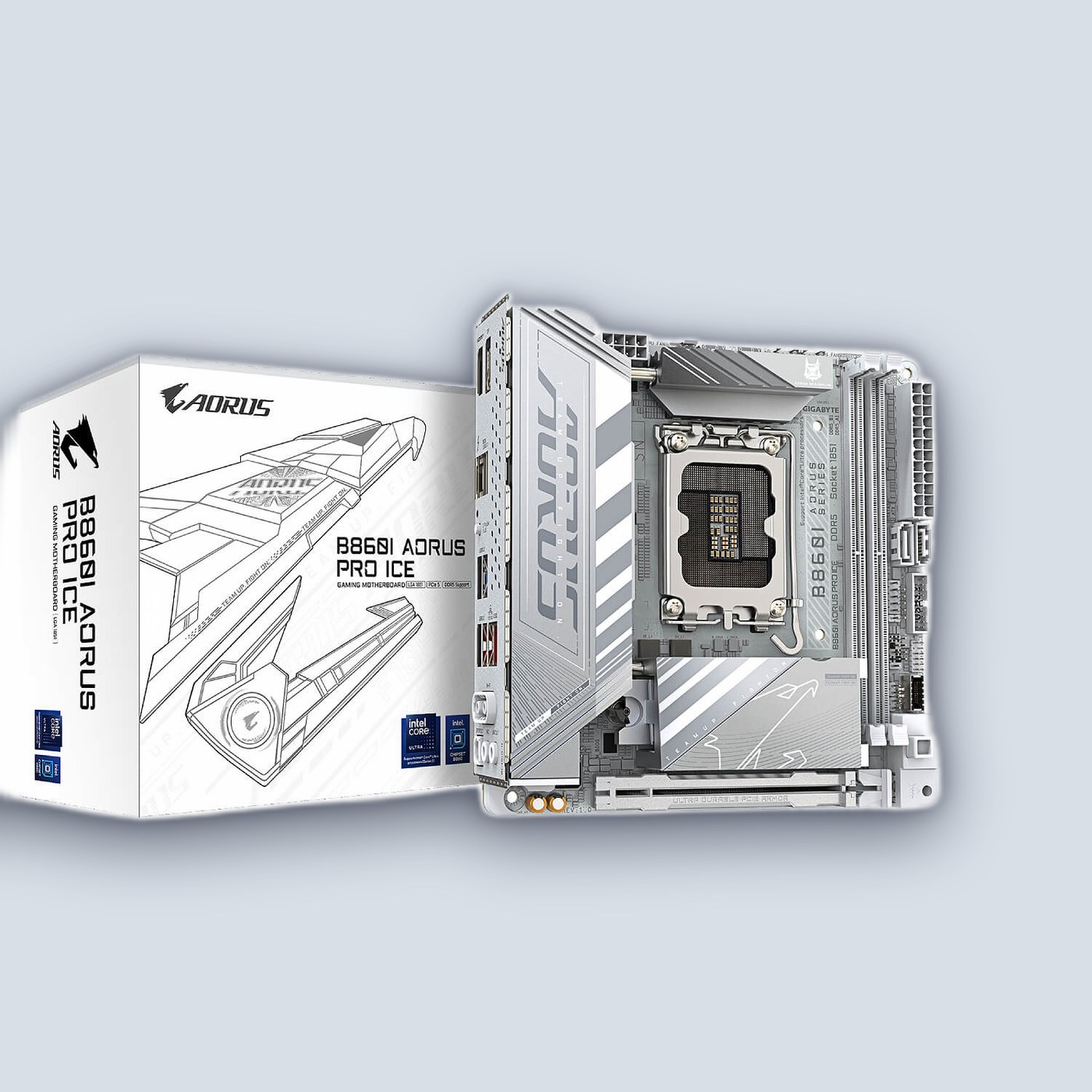 Gigabyte B860I AORUS PRO ICE