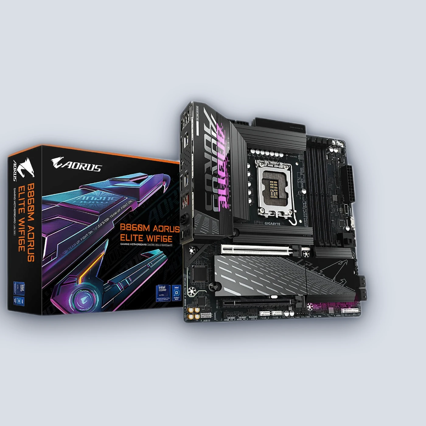 Gigabyte B860M AORUS ELITE WIFI6E