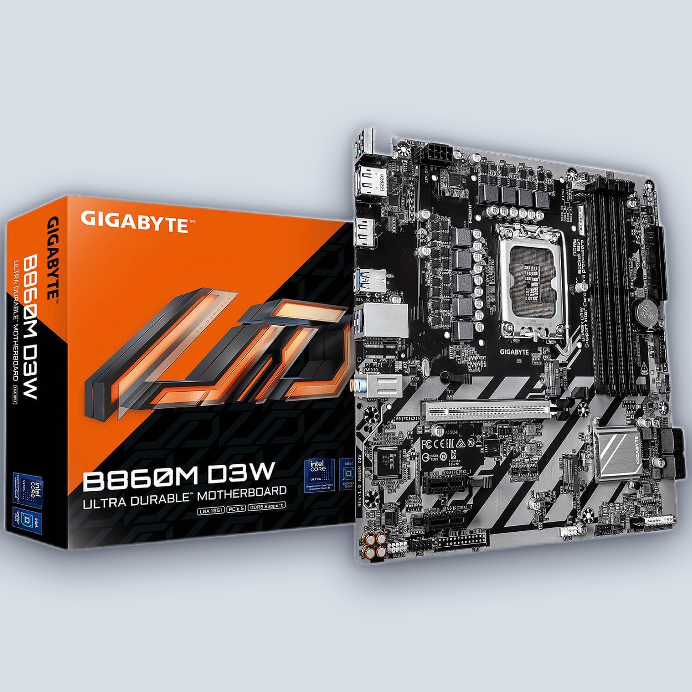 Gigabyte B860M D3W