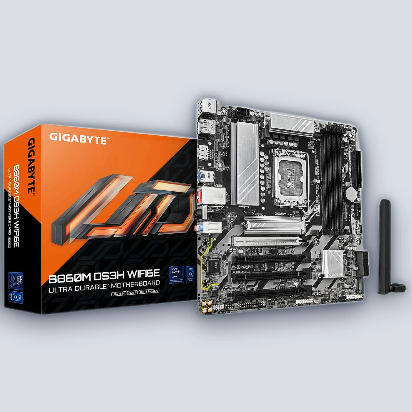 Gigabyte B860M DS3H WIFI6E