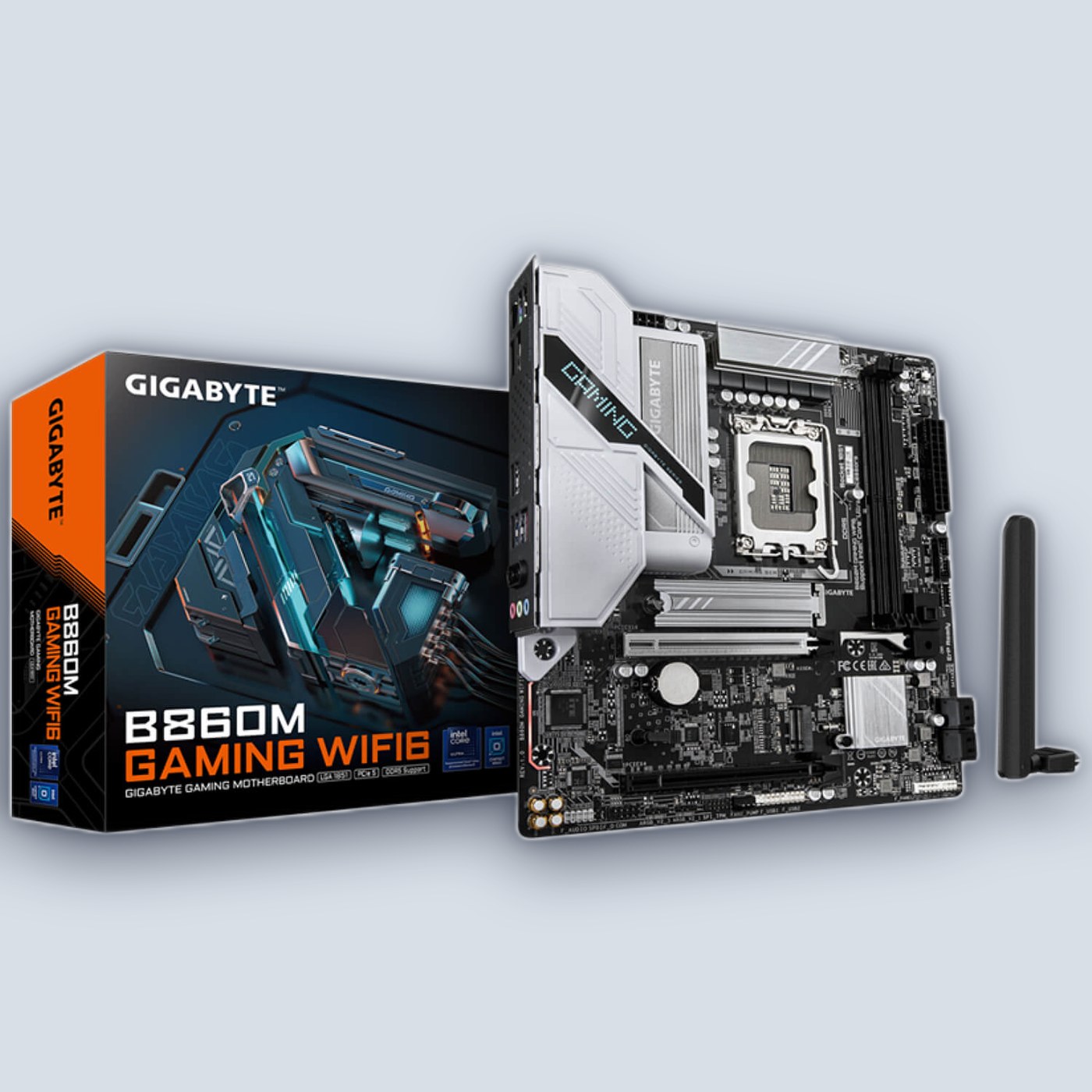 Gigabyte B860M GAMING WiFi6