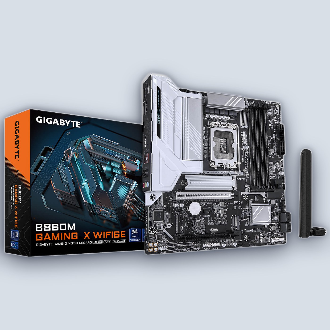 Gigabyte B860M GAMING X WIFI6E