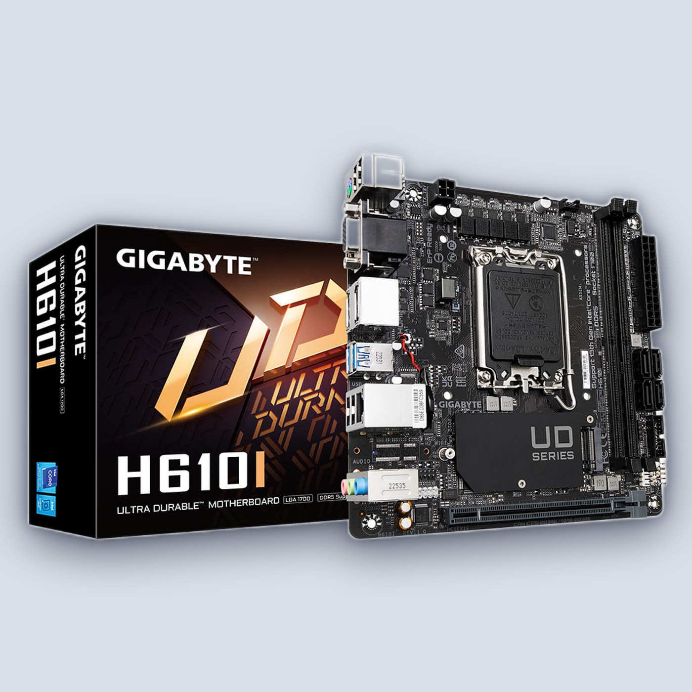 Gigabyte H610I