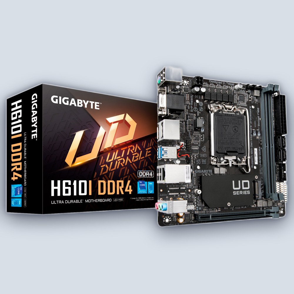 Gigabyte H610I DDR4
