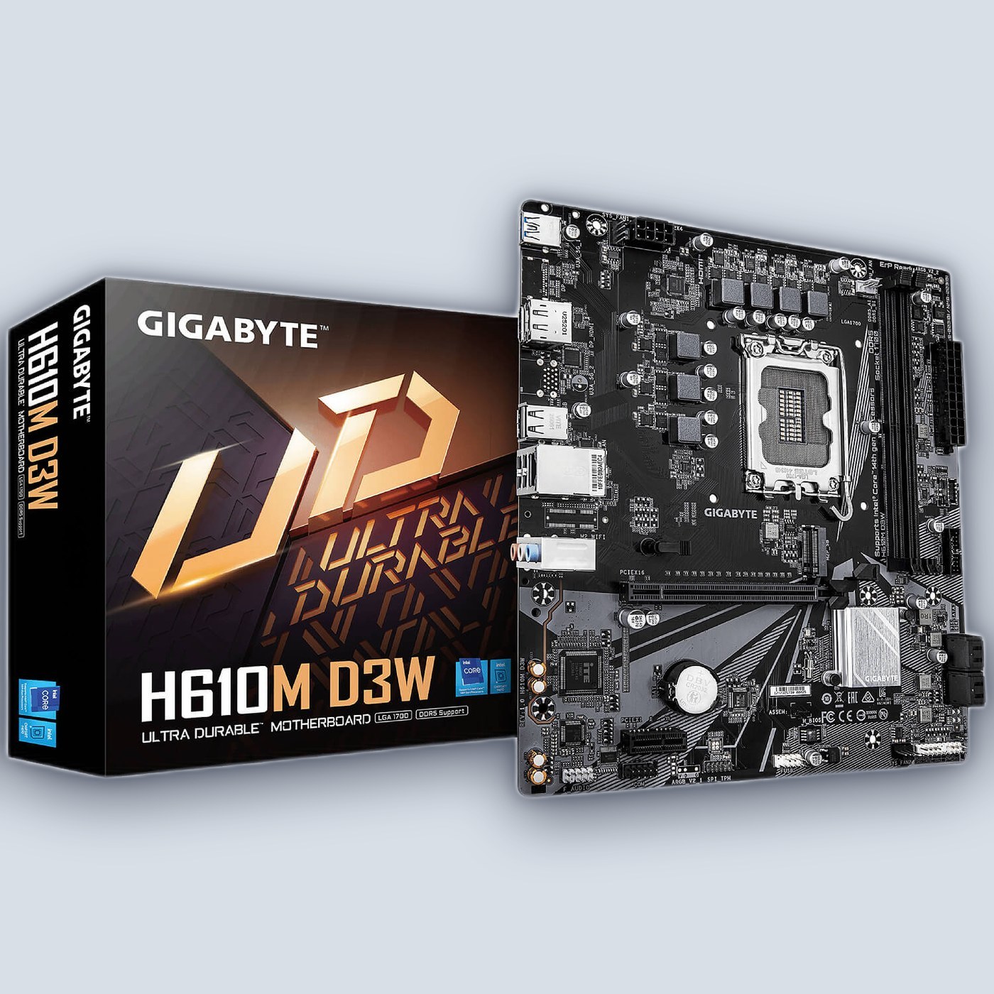Gigabyte H610M D3W