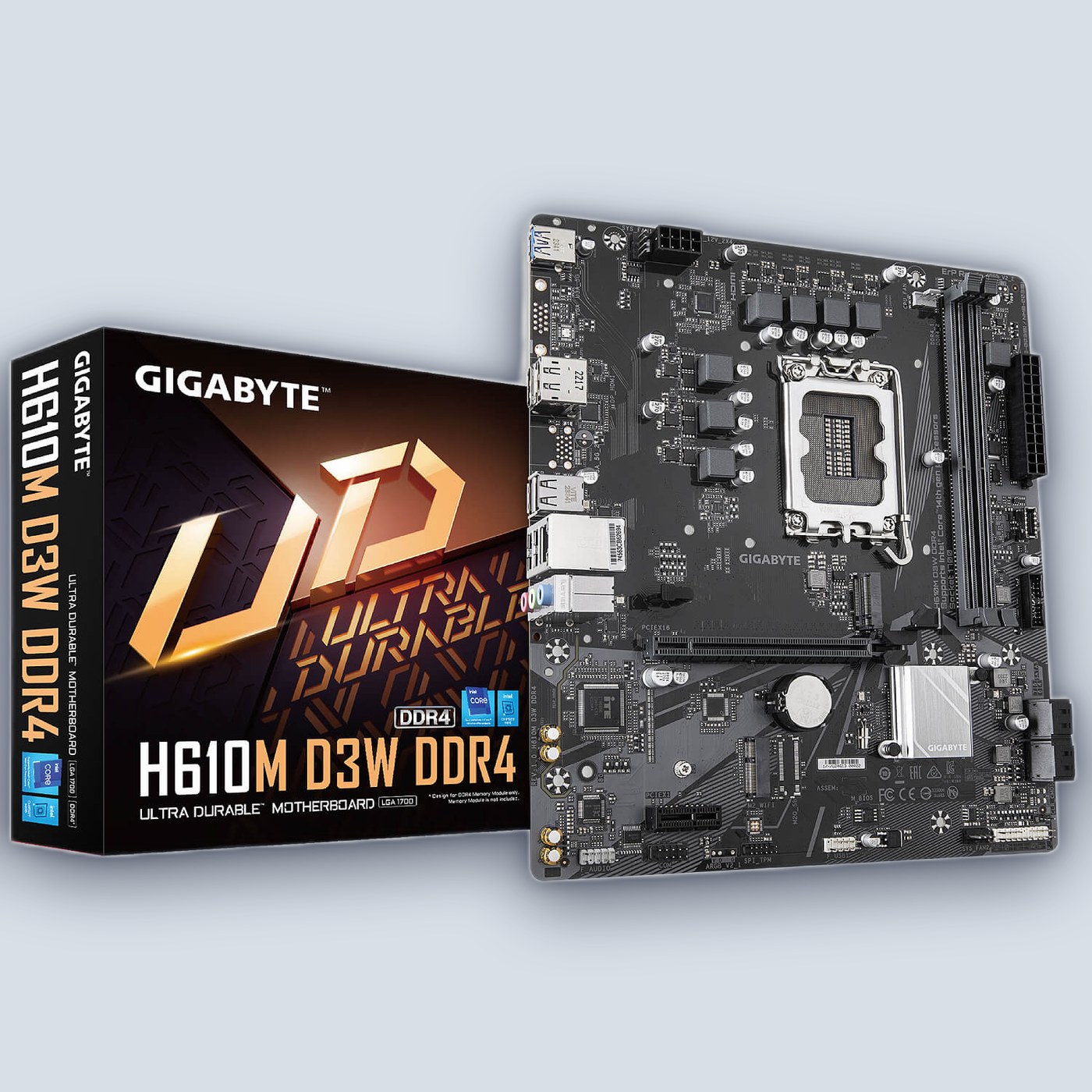 Gigabyte H610M D3W DDR4