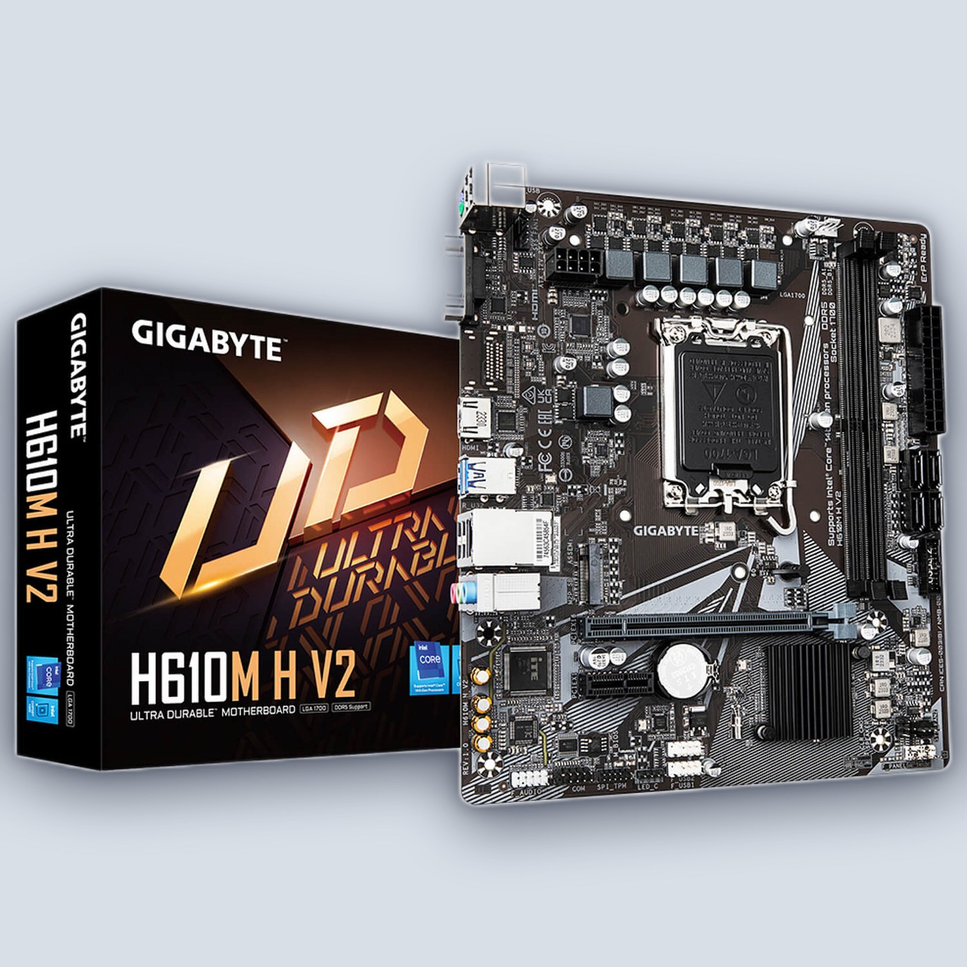 Gigabyte H610M H V2