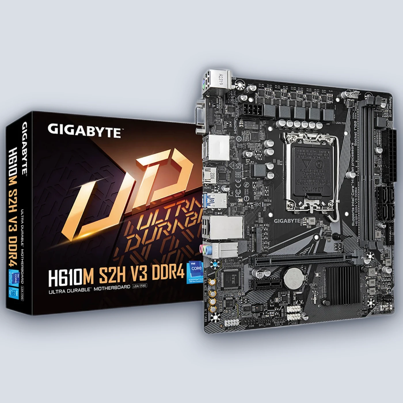 Gigabyte H610M S2H V3 DDR4