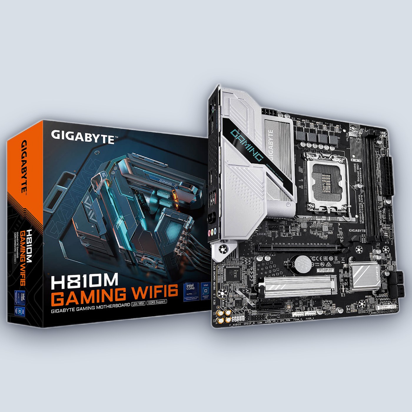 Gigabyte H810M GAMING WiFi6