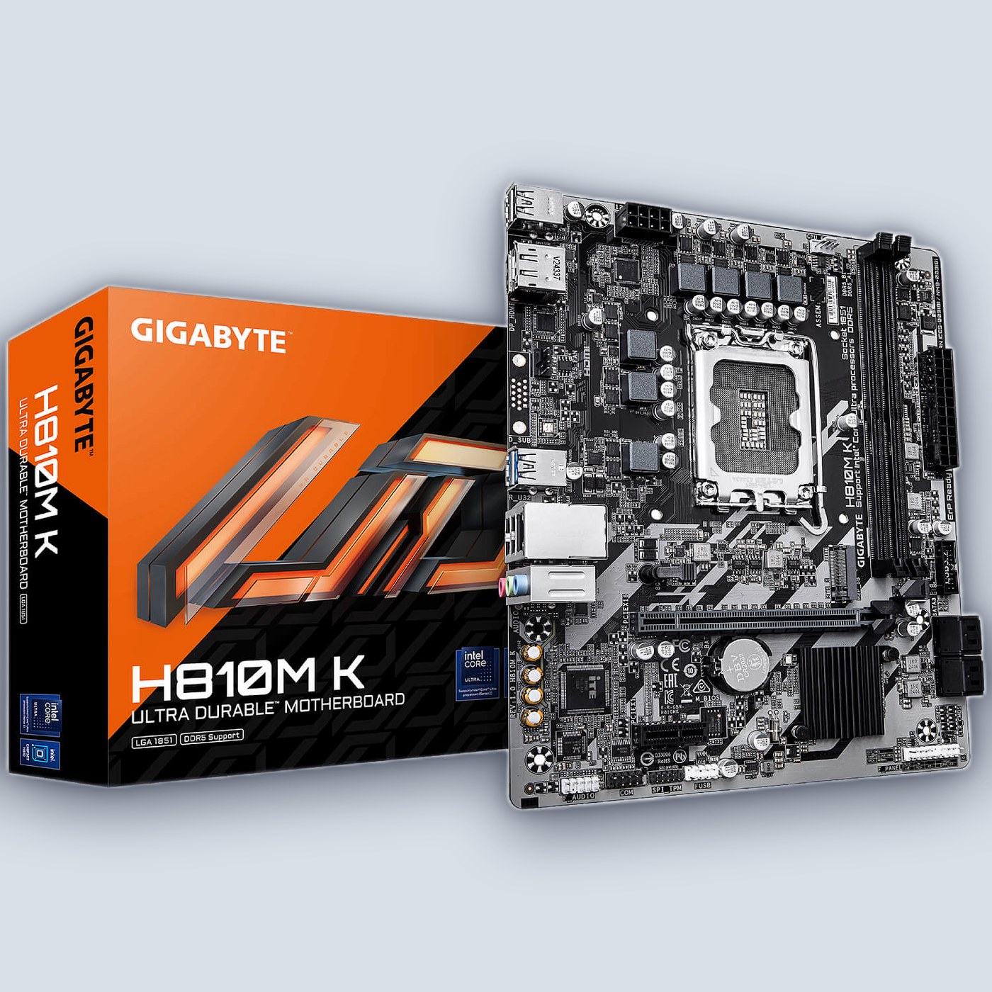 Gigabyte H810M K