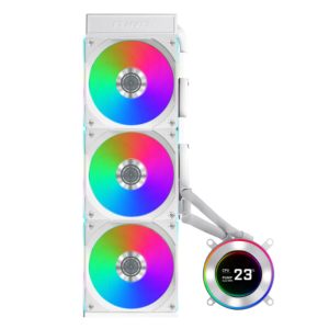 Lian-Li HydroShift II LCD-C 360R White CPU Liquid Cooler