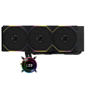 Lian-Li HydroShift II LCD-C 360TL Black CPU Liquid Cooler