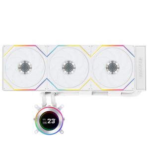Lian-Li HydroShift II LCD-C 360TL White CPU Liquid Cooler