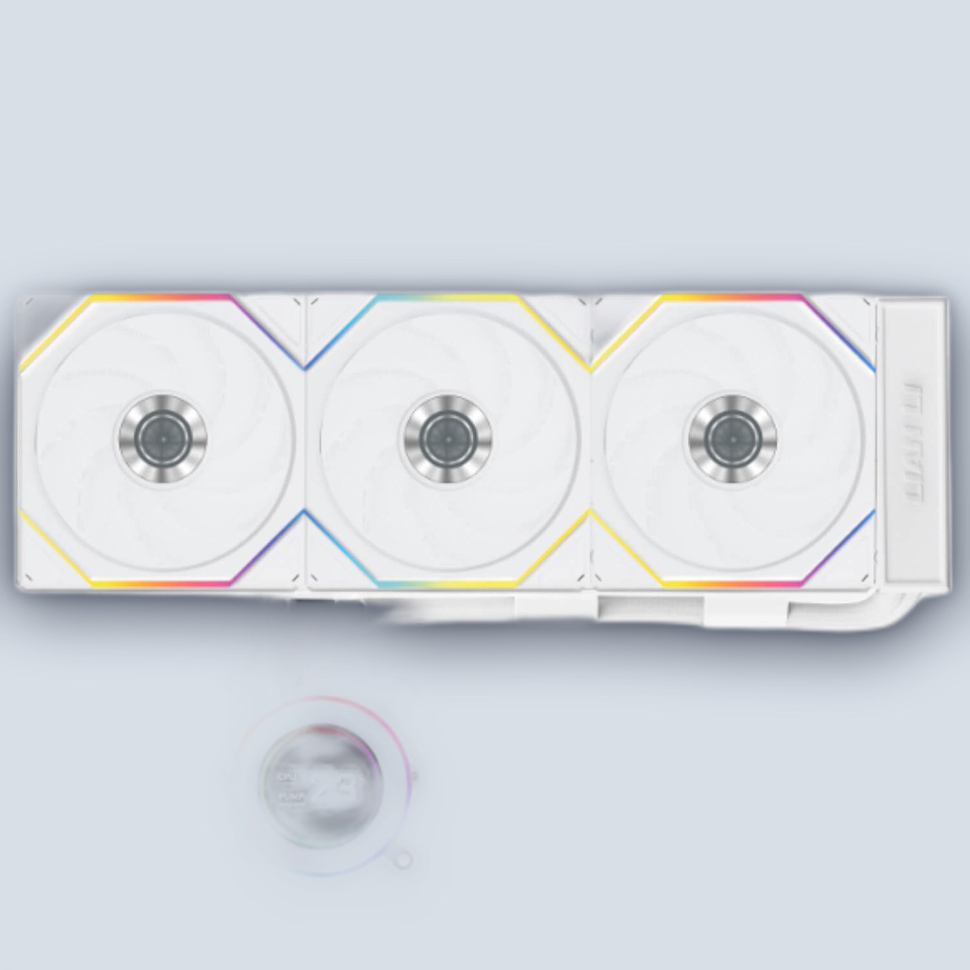 Lian-Li HydroShift II LCD-C 360TL White CPU Liquid Cooler