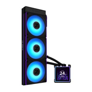 Lian-Li HydroShift II LCD-S 360CL Black CPU Liquid Cooler