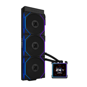 Lian-Li HydroShift II LCD-S 360TL Black CPU Liquid Cooler