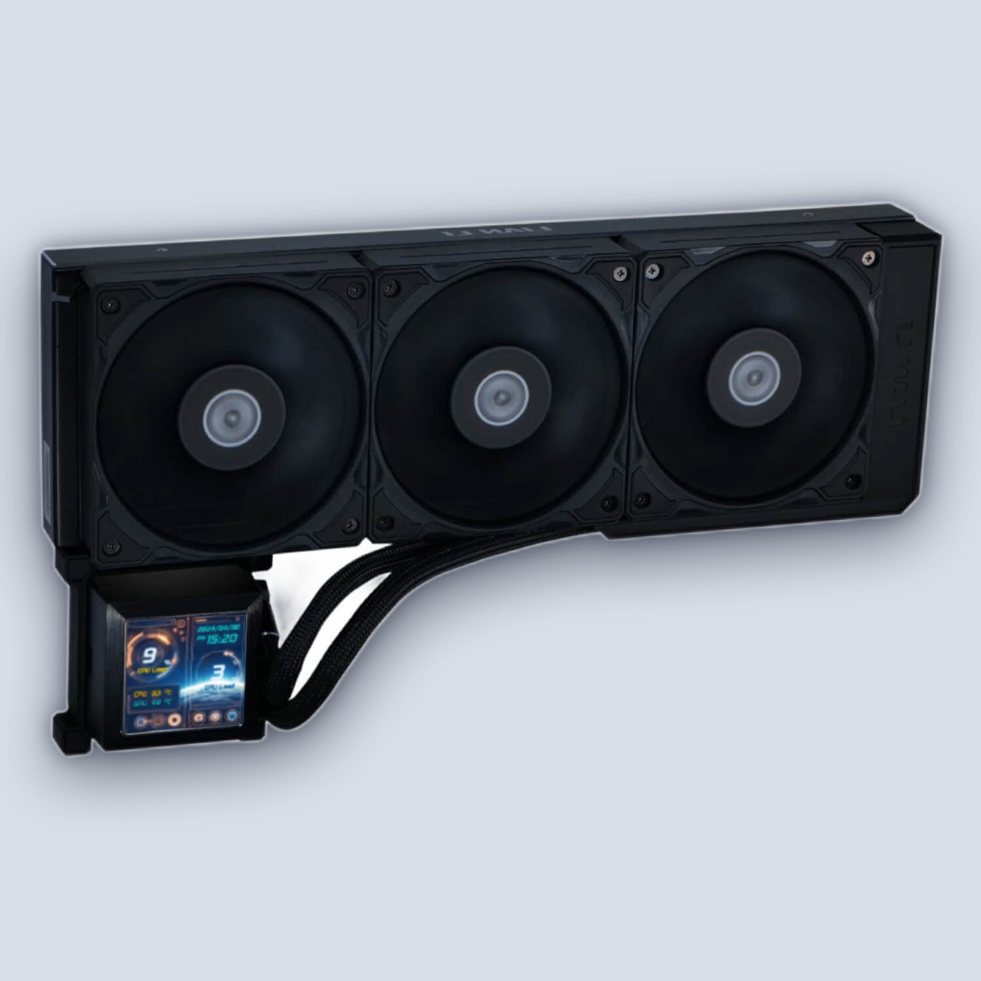 Lian-Li HydroShift LCD 360S Water Cooler Black