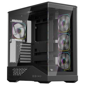 1StPlayer GM7 4X ARGB Black PC Case