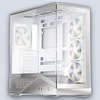 1StPlayer GM7 4X ARGB Silver PC Case