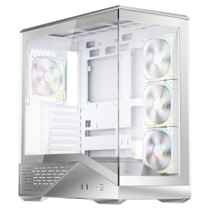 1StPlayer GM7 4X ARGB Silver PC Case