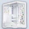 1StPlayer GM7 4x ARGB White PC Case