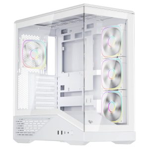 1StPlayer GM7 4x ARGB White PC Case
