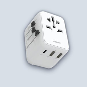 Green Lion 12W Universal Travel Adapter