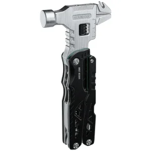 Green Lion 18-In-1 Multi-Tool Hammer – Black