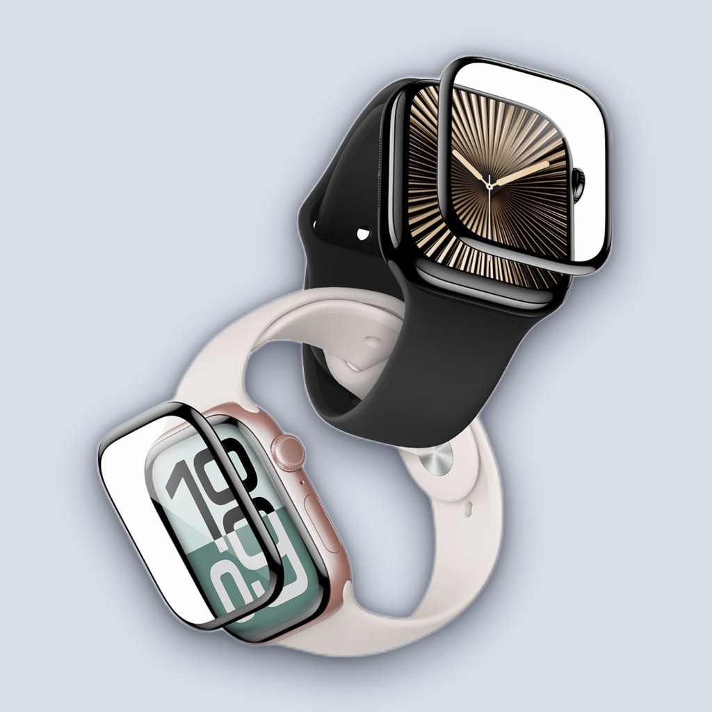 Green Lion Green Lion 3D Screen Protector for Apple Watch – Clear