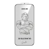 Green Lion Green Lion 3D Silicone Plus High Definition Edge Glass for iPhone 17 Pro Max