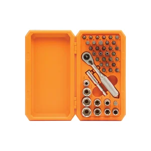Green Lion 42-IN-1 Ratchet Socket Set – Black