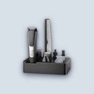 Green Lion 5 in 1 Grooming Set 600mAh – Black