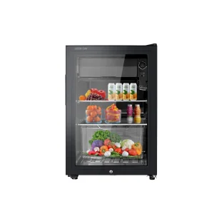 Green Lion GMF-63 Mini Refrigerator 63L – Black