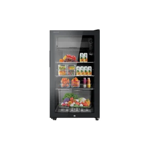 Green Lion GMF-83 Mini Refrigerator 83L – Black