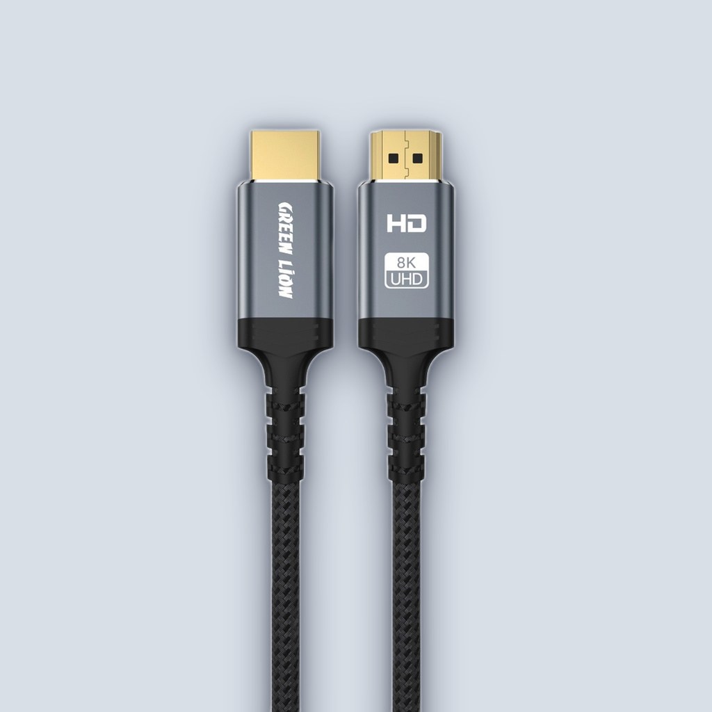 Green Lion Green Lion 8K HDMI Cable 2 Meter – Black