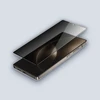 Green Lion 9H Privacy Shield Fingerprint Unlock Privacy Glass – S25 Ultra