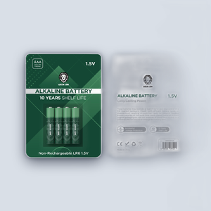 Green Lion Long-Lasting 1.5V Alkaline Battery – AAA