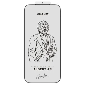 Green Lion Albert AR Screen Protector for iPhone 17 Pro Max – Clear