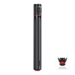 Green Lion Auto Pop Tripod Magnetic Remote – Black
