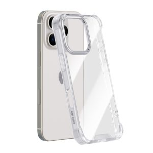 Green Lion Green Lion Anti-Shock Case for iPhone 16 Pro Max / Pro / Plus – Clear