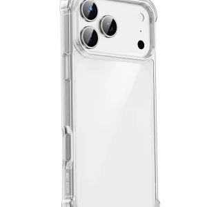 Green Lion Anti-Shock Case For Iphone 17 – Clear