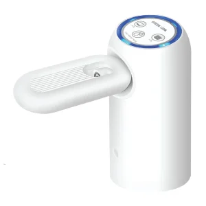 Green LionAUTO Water Pump Foldable Water Dispenser – White