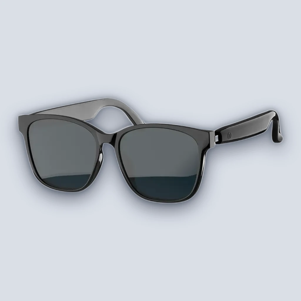 Green Lion Green Lion Barcelona Smart Glasses – Black